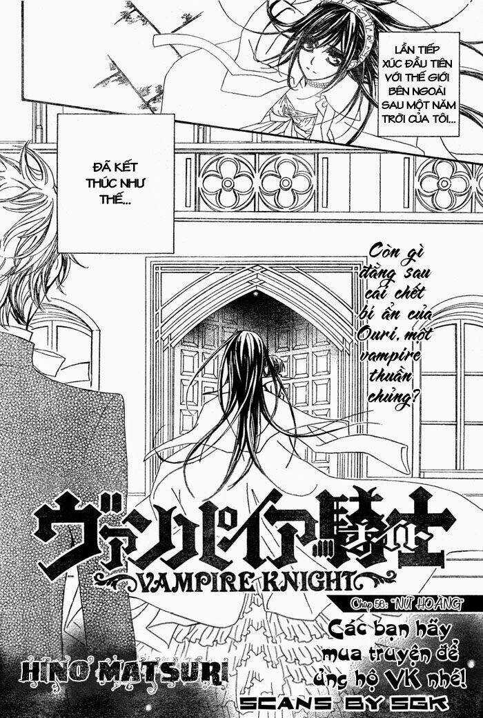 Hiệp sĩ Vampire - Chapter 56 - Trang 2