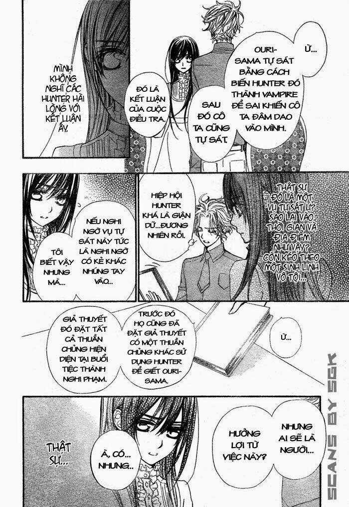 Hiệp sĩ Vampire - Chapter 56 - Trang 12