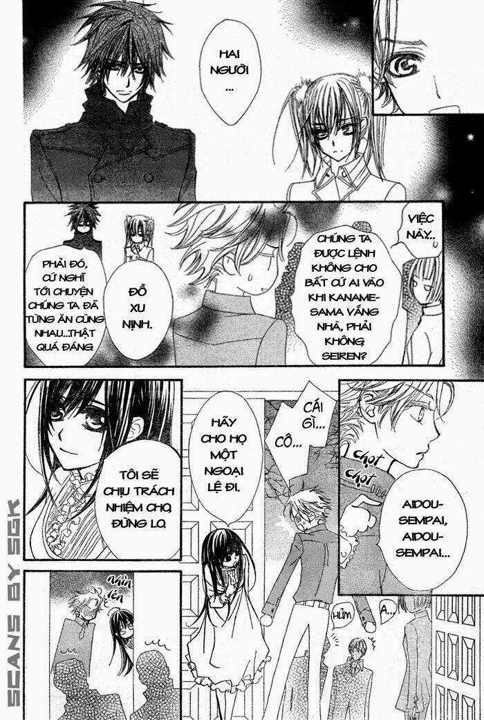 Hiệp sĩ Vampire - Chapter 56 - Trang 16
