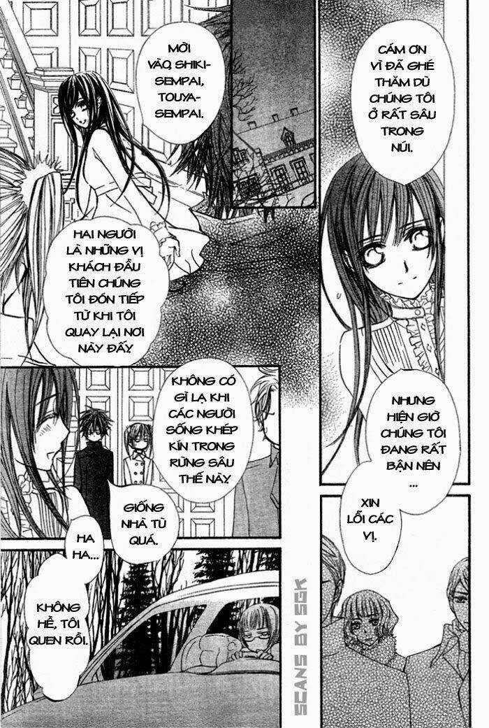 Hiệp sĩ Vampire - Chapter 56 - Trang 17