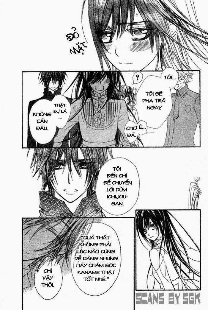 Hiệp sĩ Vampire - Chapter 56 - Trang 19
