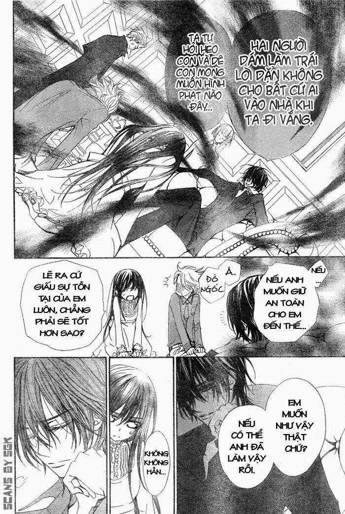 Hiệp sĩ Vampire - Chapter 56 - Trang 22