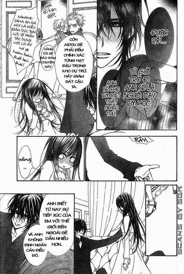 Hiệp sĩ Vampire - Chapter 56 - Trang 23