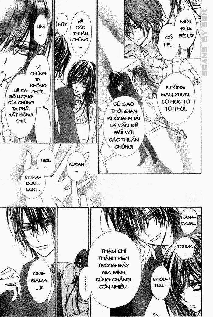 Hiệp sĩ Vampire - Chapter 56 - Trang 25