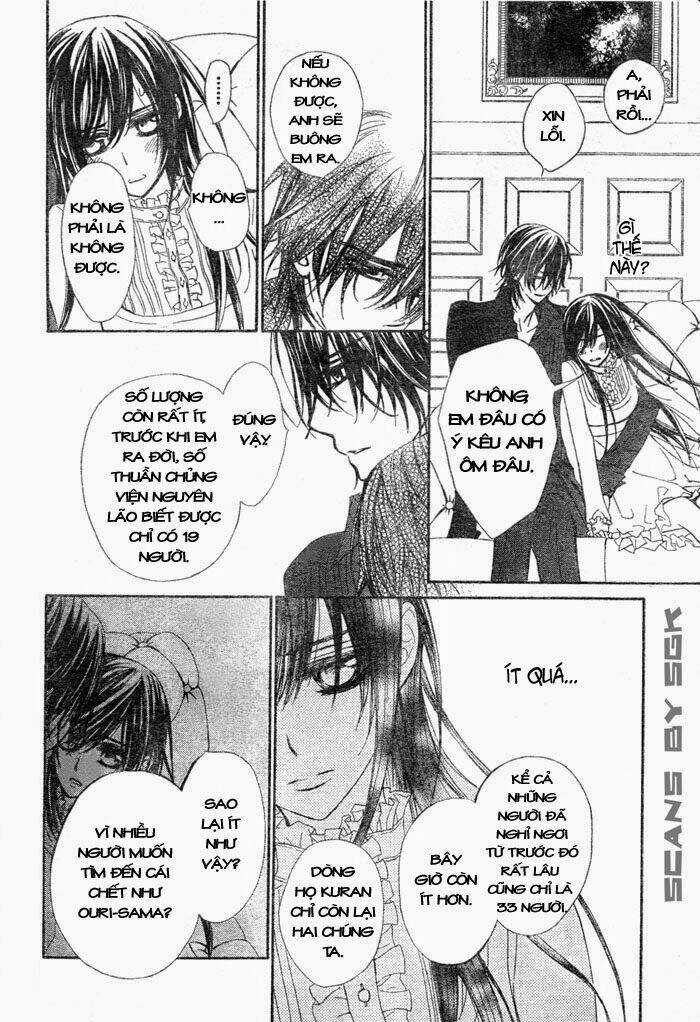 Hiệp sĩ Vampire - Chapter 56 - Trang 26