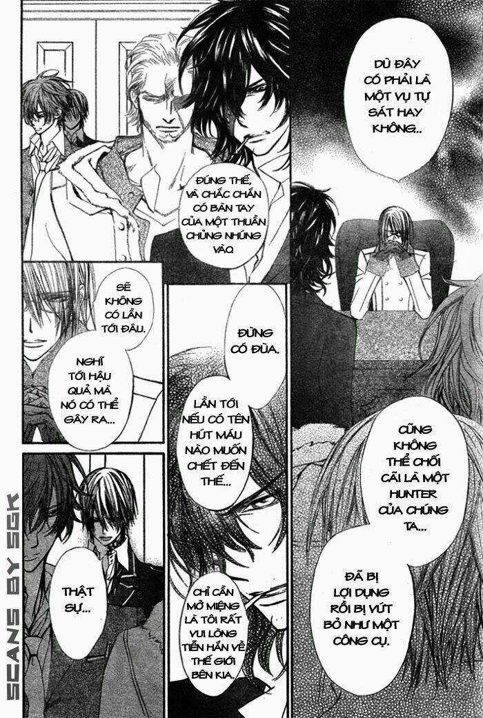Hiệp sĩ Vampire - Chapter 56 - Trang 30