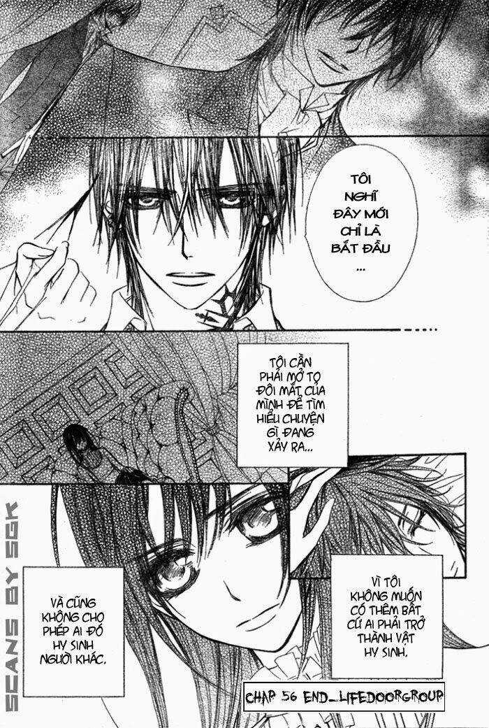 Hiệp sĩ Vampire - Chapter 56 - Trang 31