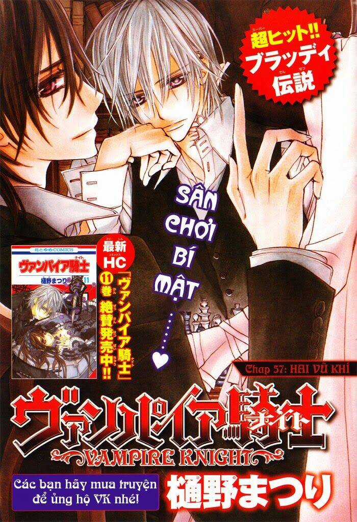 Hiệp sĩ Vampire - Chapter 57 - Trang 2