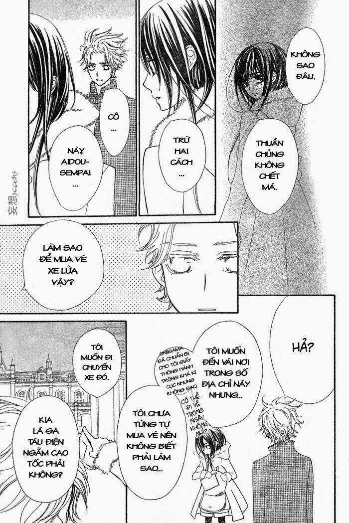 Hiệp sĩ Vampire - Chapter 57 - Trang 15