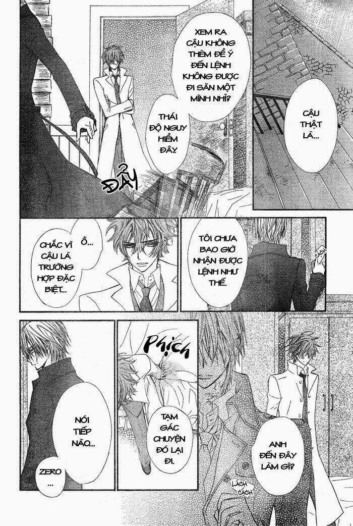 Hiệp sĩ Vampire - Chapter 57 - Trang 18