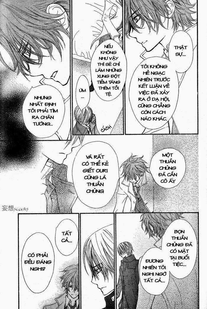Hiệp sĩ Vampire - Chapter 57 - Trang 19