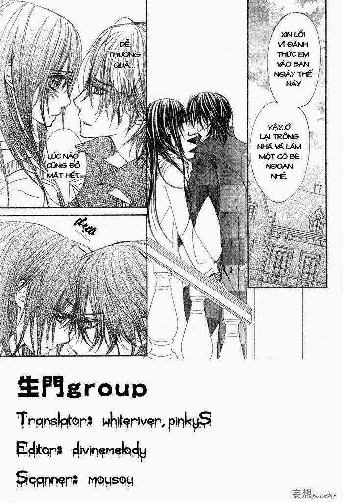 Hiệp sĩ Vampire - Chapter 57 - Trang 3