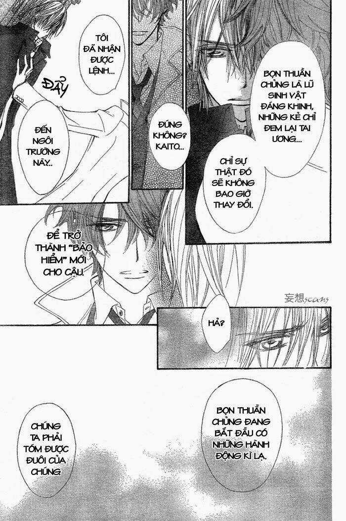 Hiệp sĩ Vampire - Chapter 57 - Trang 25