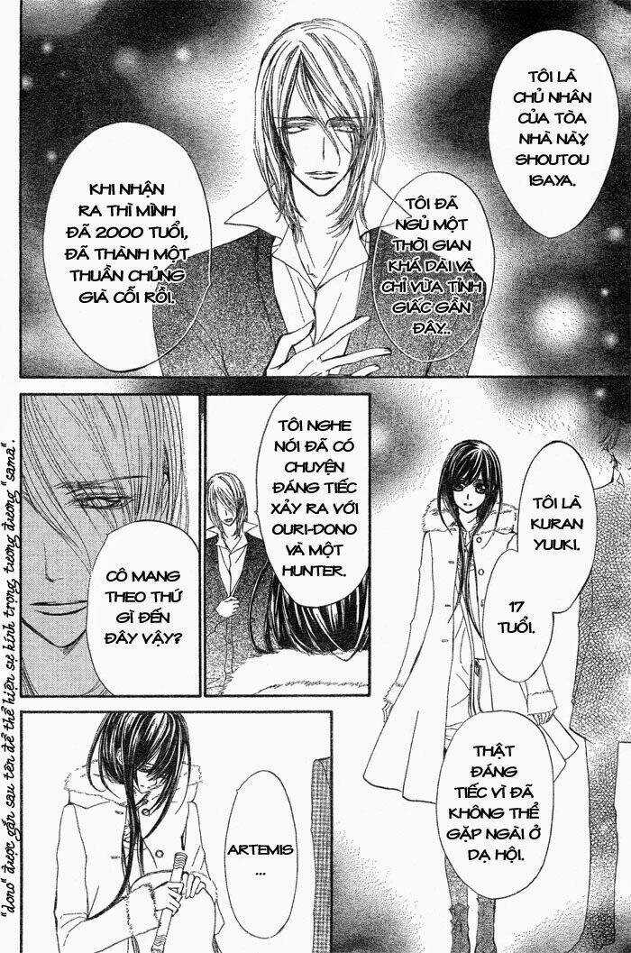 Hiệp sĩ Vampire - Chapter 57 - Trang 30