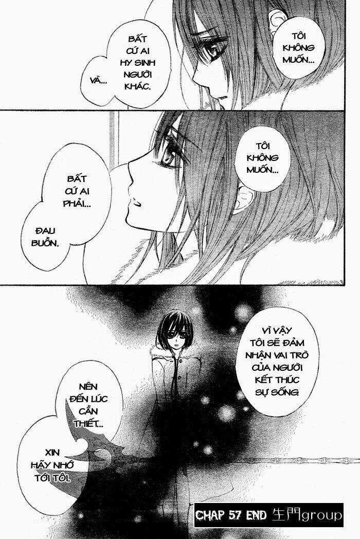 Hiệp sĩ Vampire - Chapter 57 - Trang 33