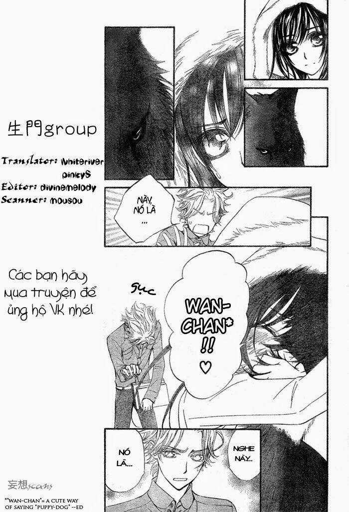 Hiệp sĩ Vampire - Chapter 57 - Trang 9