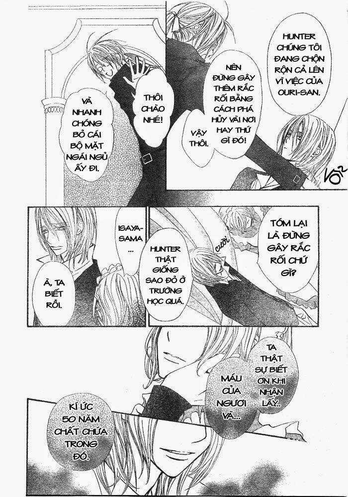 Hiệp sĩ Vampire - Chapter 58 - Trang 12