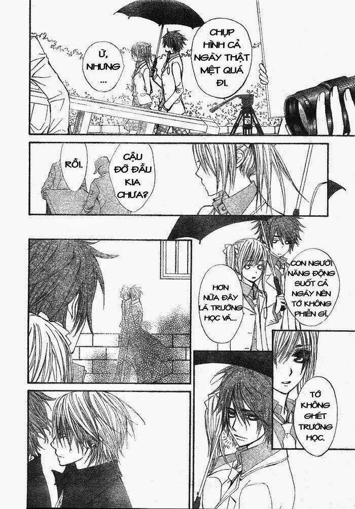 Hiệp sĩ Vampire - Chapter 58 - Trang 14