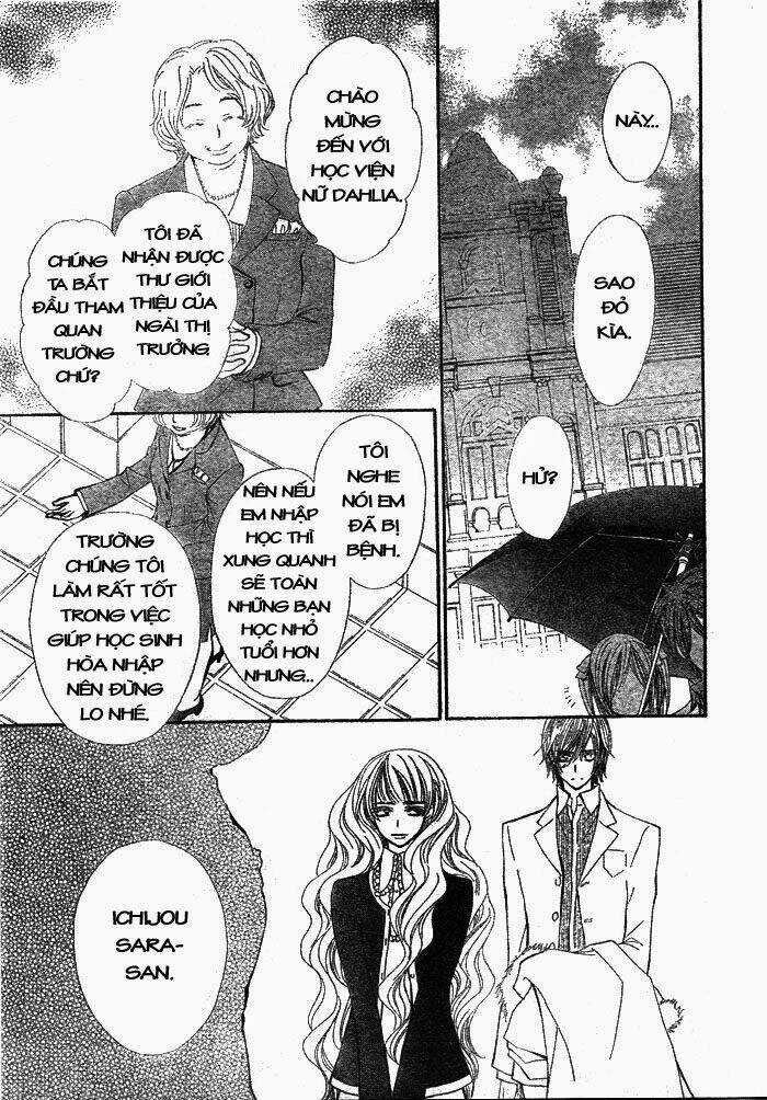 Hiệp sĩ Vampire - Chapter 58 - Trang 15