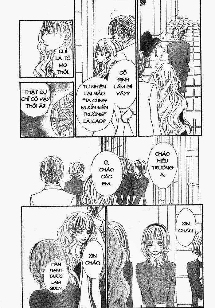 Hiệp sĩ Vampire - Chapter 58 - Trang 17