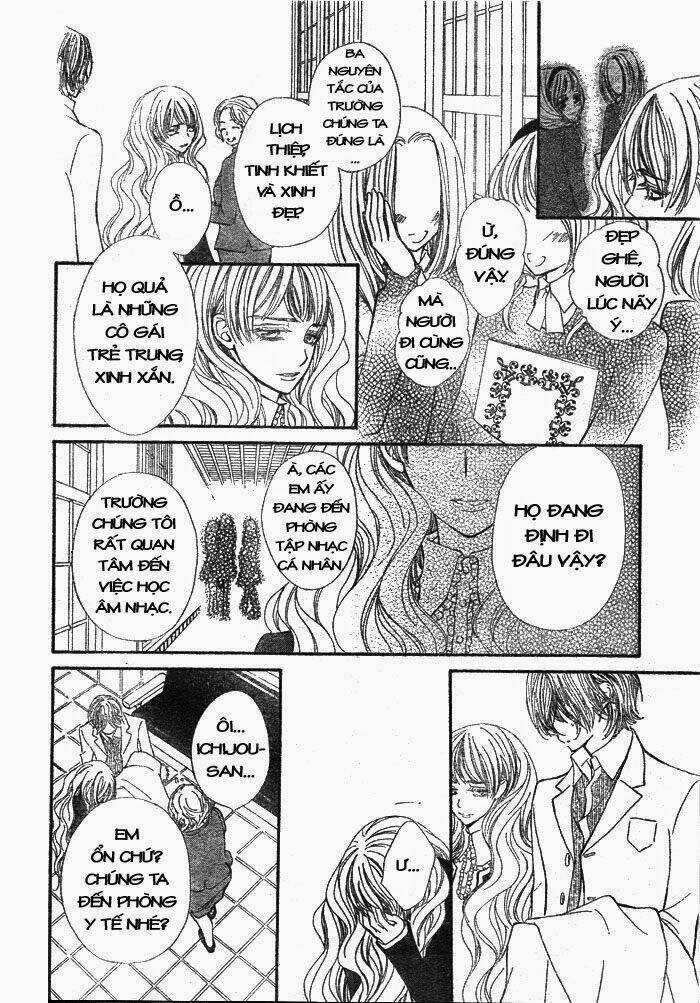 Hiệp sĩ Vampire - Chapter 58 - Trang 18