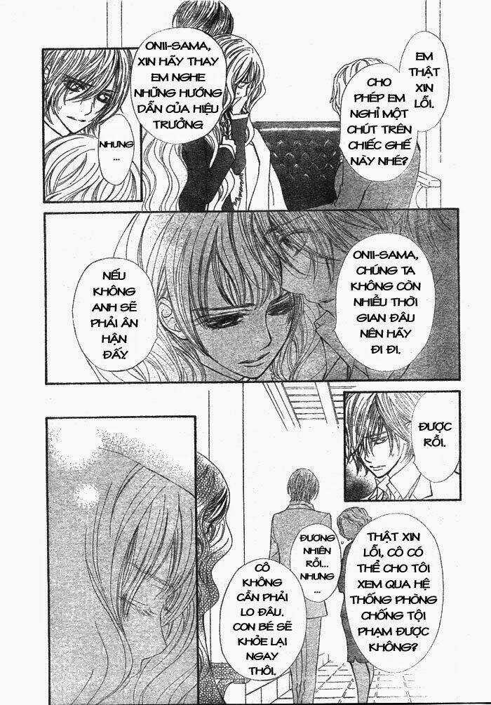 Hiệp sĩ Vampire - Chapter 58 - Trang 19