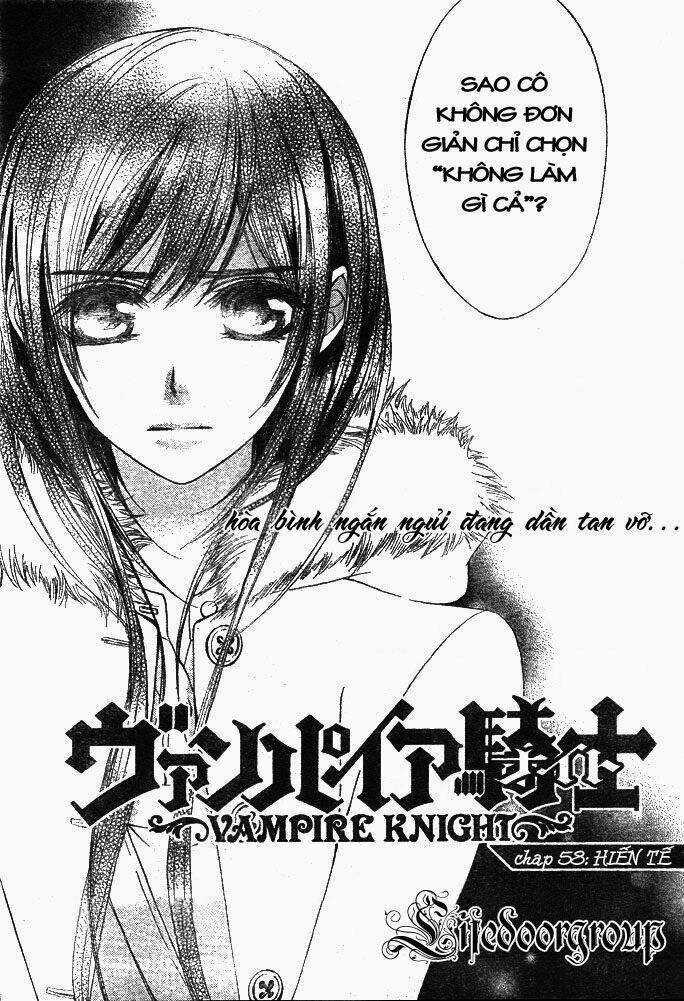 Hiệp sĩ Vampire - Chapter 58 - Trang 3
