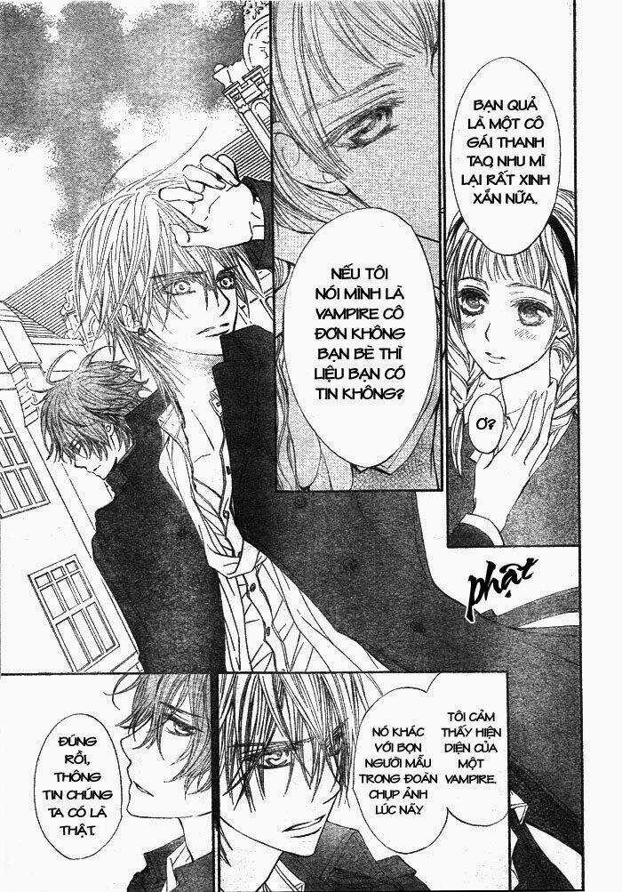 Hiệp sĩ Vampire - Chapter 58 - Trang 21