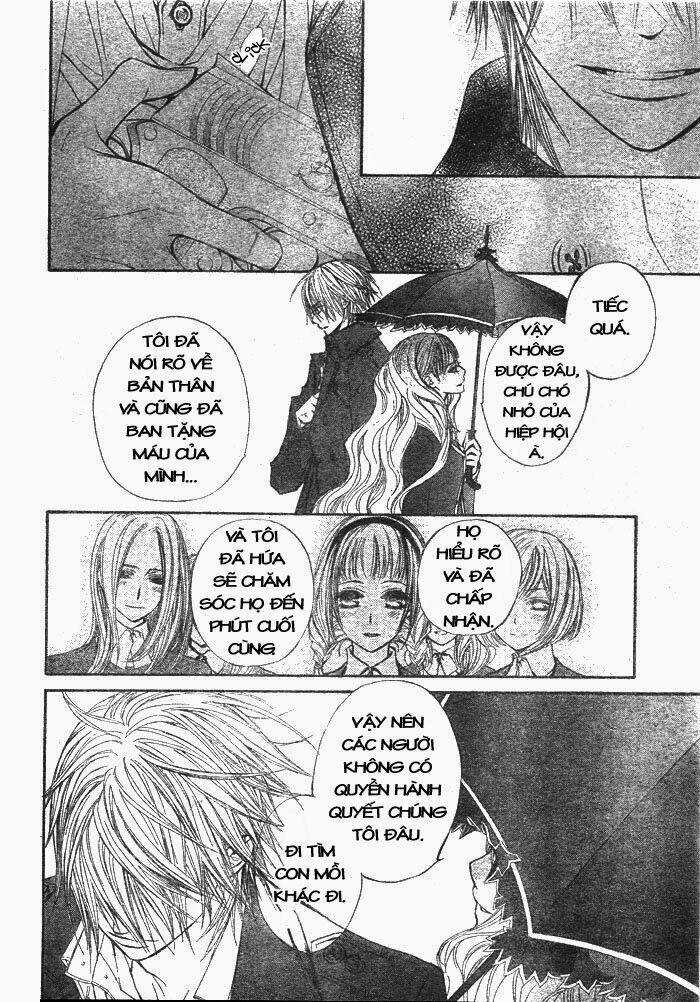 Hiệp sĩ Vampire - Chapter 58 - Trang 26