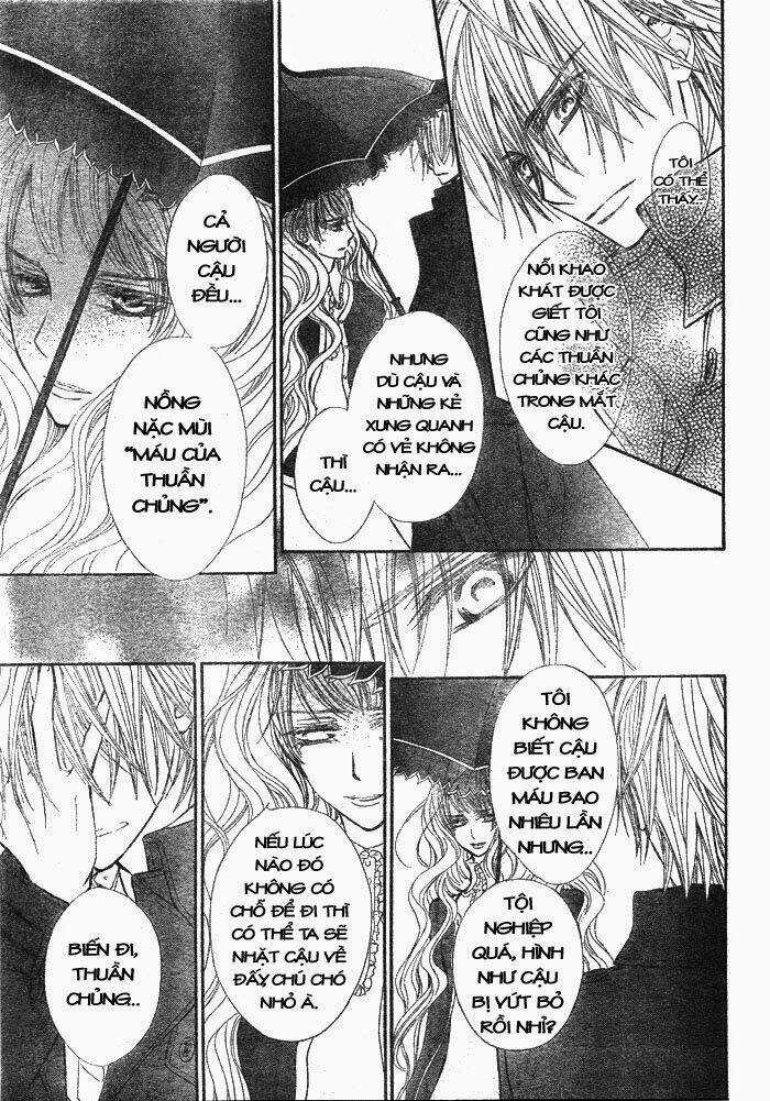 Hiệp sĩ Vampire - Chapter 58 - Trang 27
