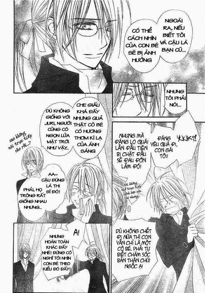 Hiệp sĩ Vampire - Chapter 58 - Trang 8