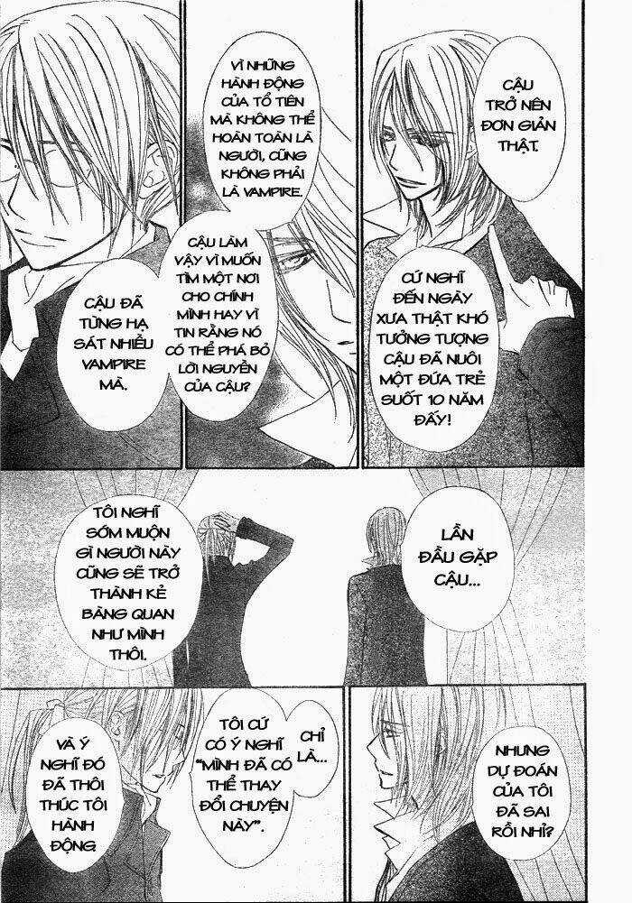Hiệp sĩ Vampire - Chapter 58 - Trang 9