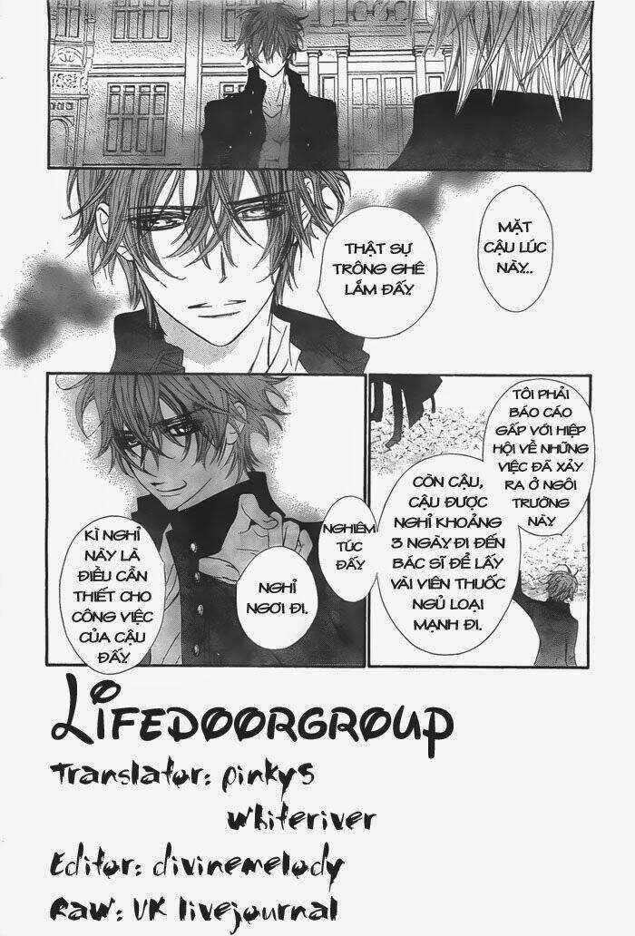 Hiệp sĩ Vampire - Chapter 59 - Trang 2