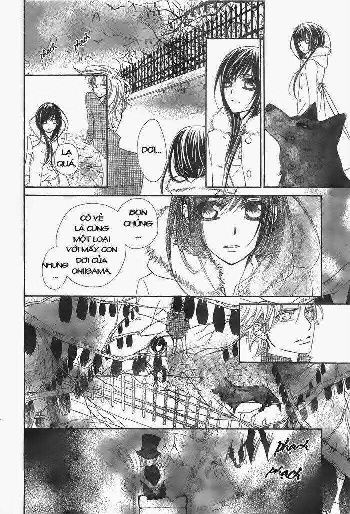 Hiệp sĩ Vampire - Chapter 59 - Trang 22