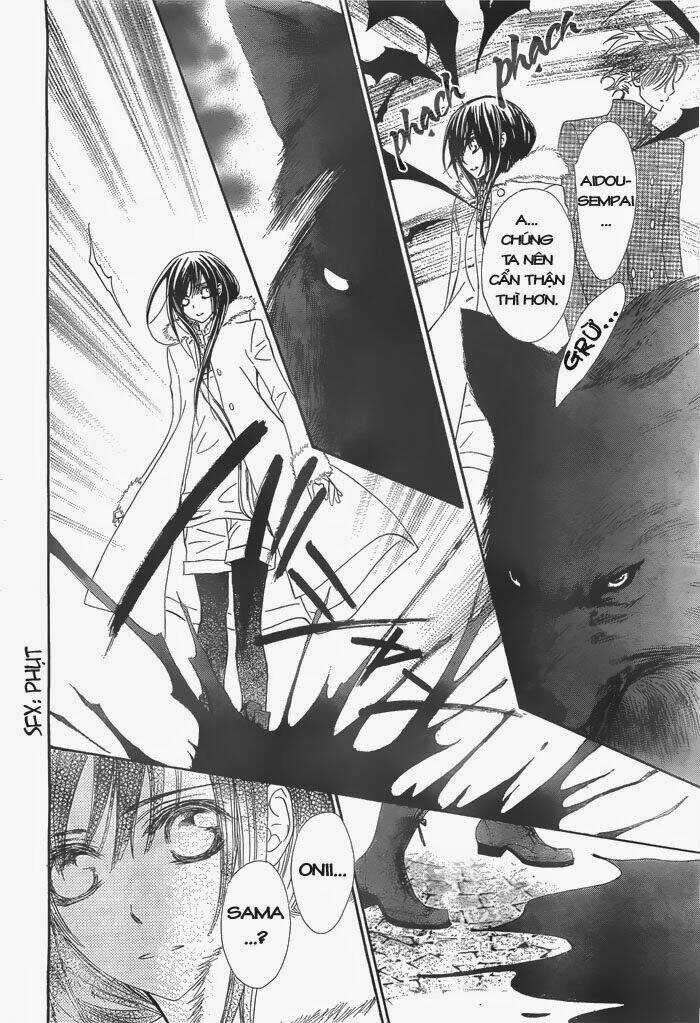 Hiệp sĩ Vampire - Chapter 59 - Trang 24