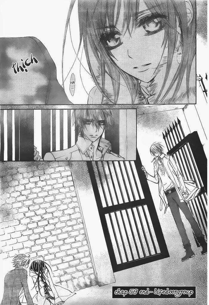 Hiệp sĩ Vampire - Chapter 59 - Trang 31