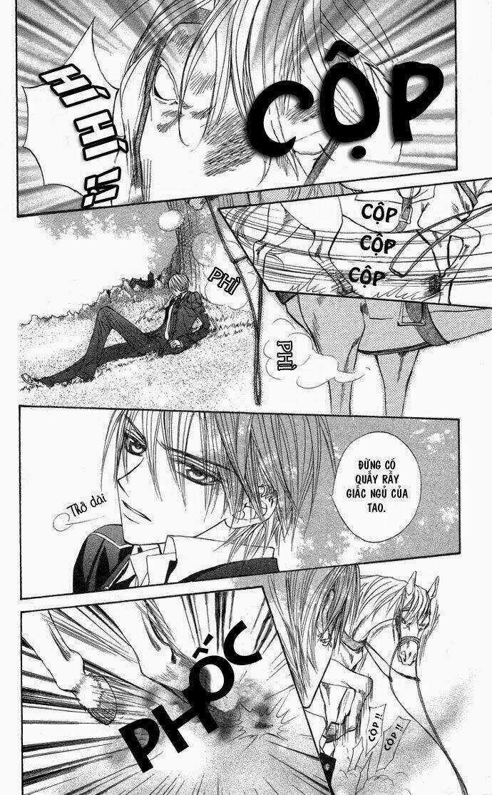 Hiệp sĩ Vampire - Chapter 6 - Trang 11