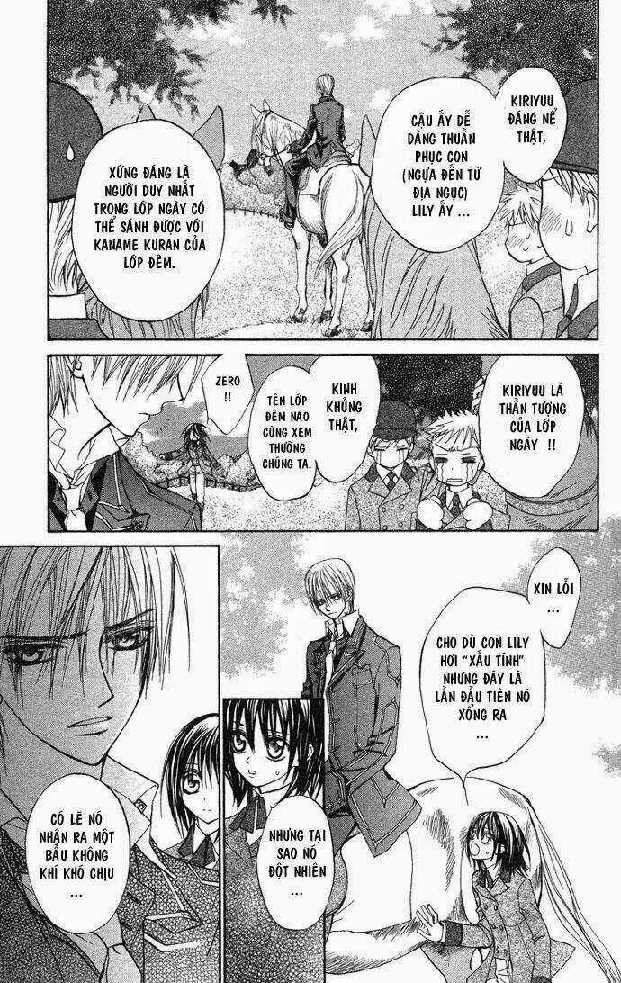 Hiệp sĩ Vampire - Chapter 6 - Trang 14