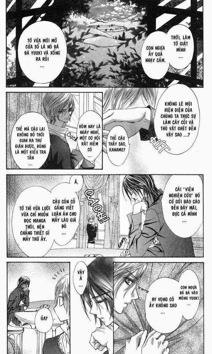 Hiệp sĩ Vampire - Chapter 6 - Trang 15