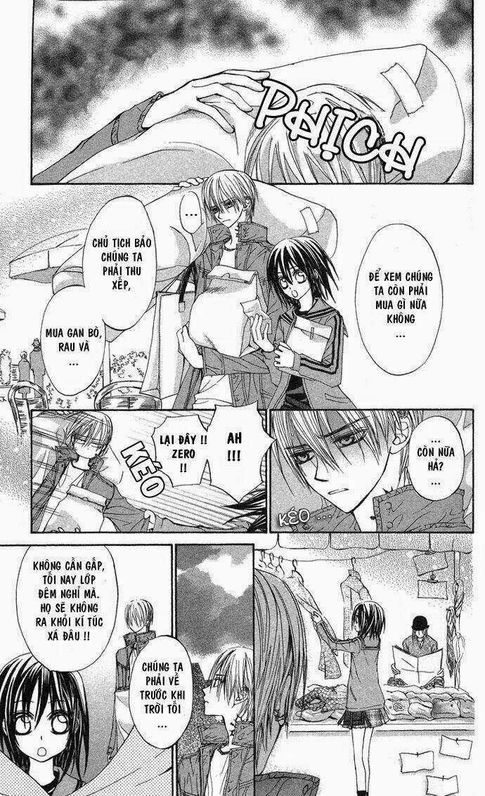 Hiệp sĩ Vampire - Chapter 6 - Trang 18