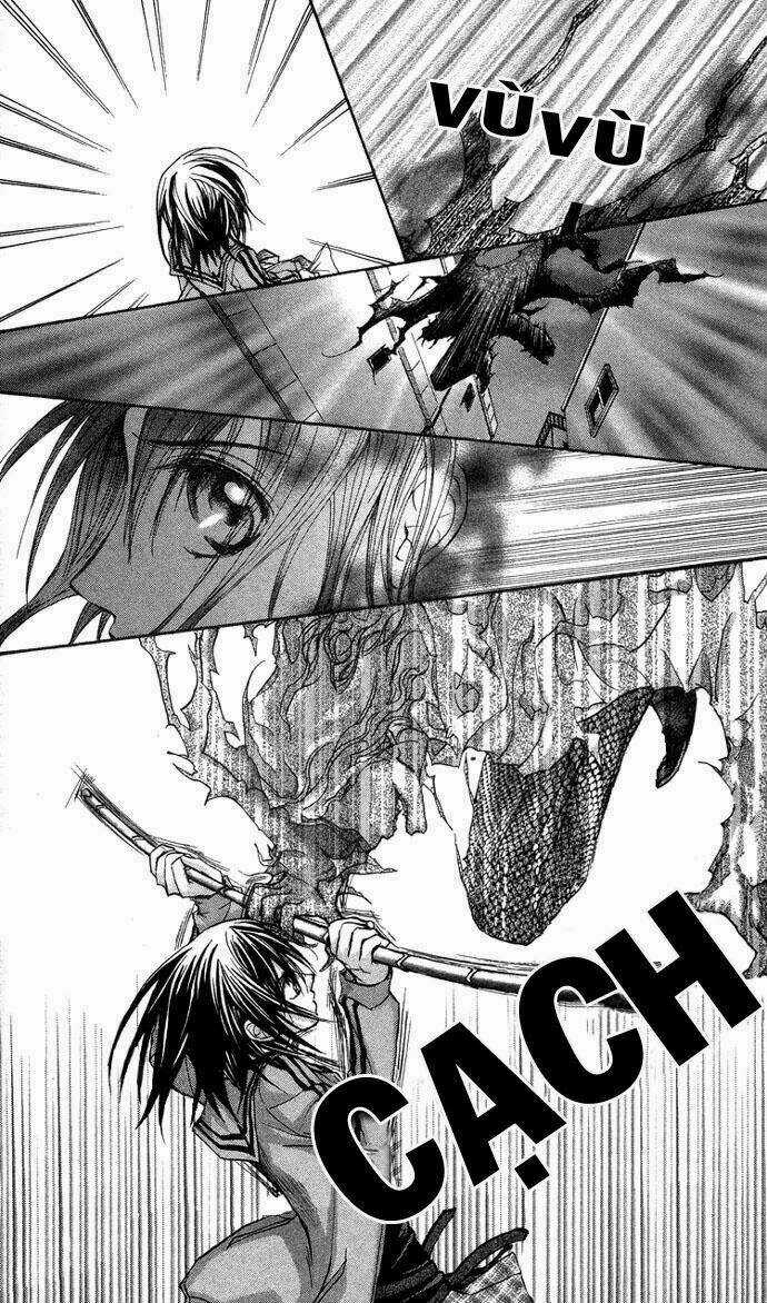 Hiệp sĩ Vampire - Chapter 6 - Trang 27