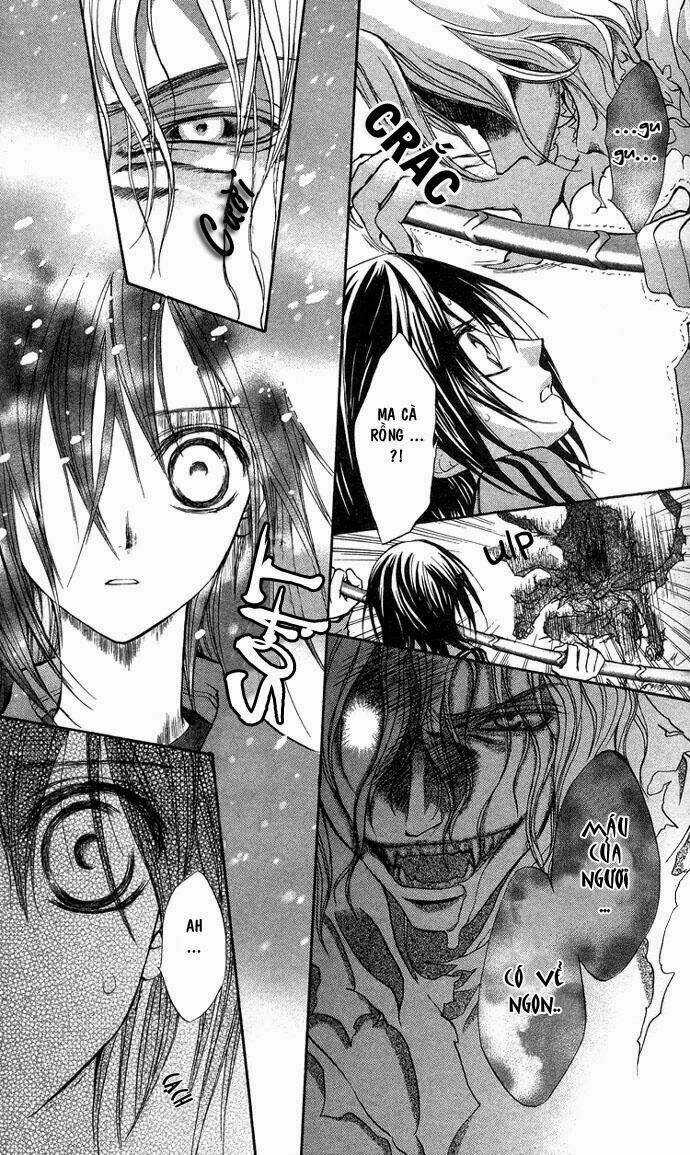 Hiệp sĩ Vampire - Chapter 6 - Trang 28
