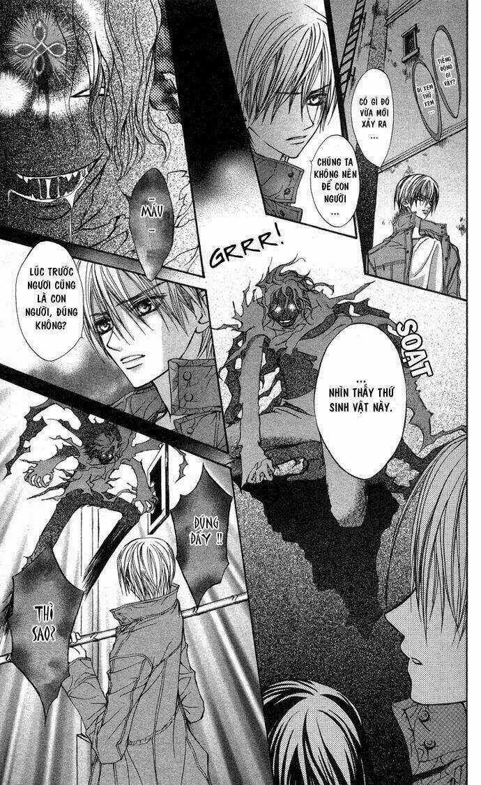 Hiệp sĩ Vampire - Chapter 6 - Trang 32