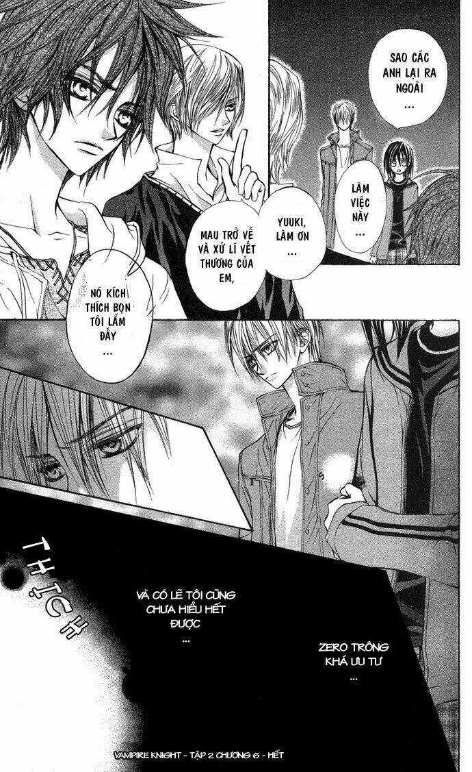 Hiệp sĩ Vampire - Chapter 6 - Trang 36