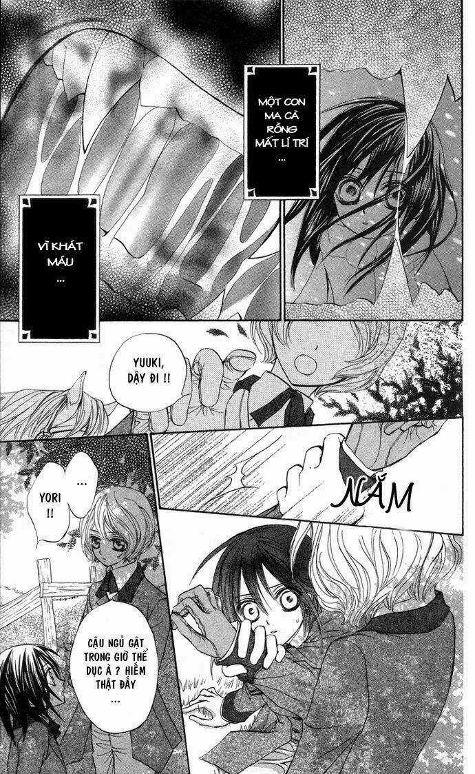 Hiệp sĩ Vampire - Chapter 6 - Trang 8