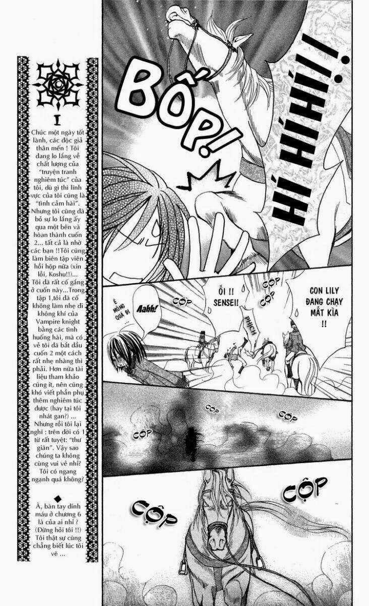 Hiệp sĩ Vampire - Chapter 6 - Trang 10