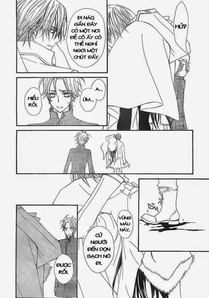 Hiệp sĩ Vampire - Chapter 60 - Trang 16
