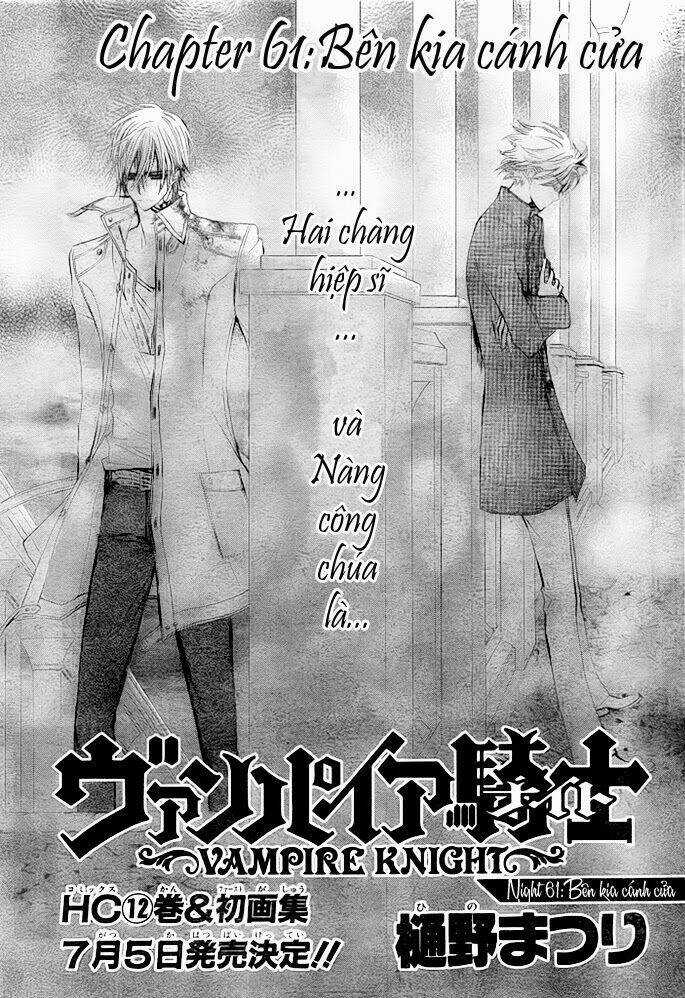 Hiệp sĩ Vampire - Chapter 61 - Trang 1