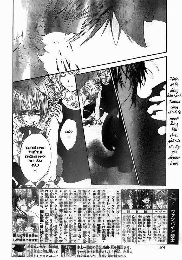 Hiệp sĩ Vampire - Chapter 61 - Trang 2