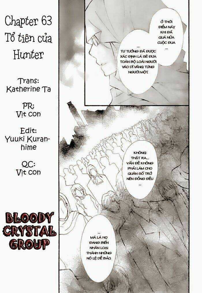 Hiệp sĩ Vampire - Chapter 63 - Trang 18